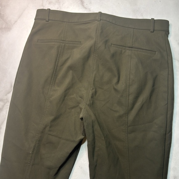 MM LaFleur The Curie Pant - PowerStretch Dark Olive Green - Picture 6 of 7